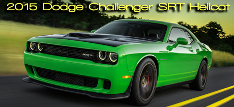 2015 Dodge Challenger SRT Hellcat Review by Bob Plunkett